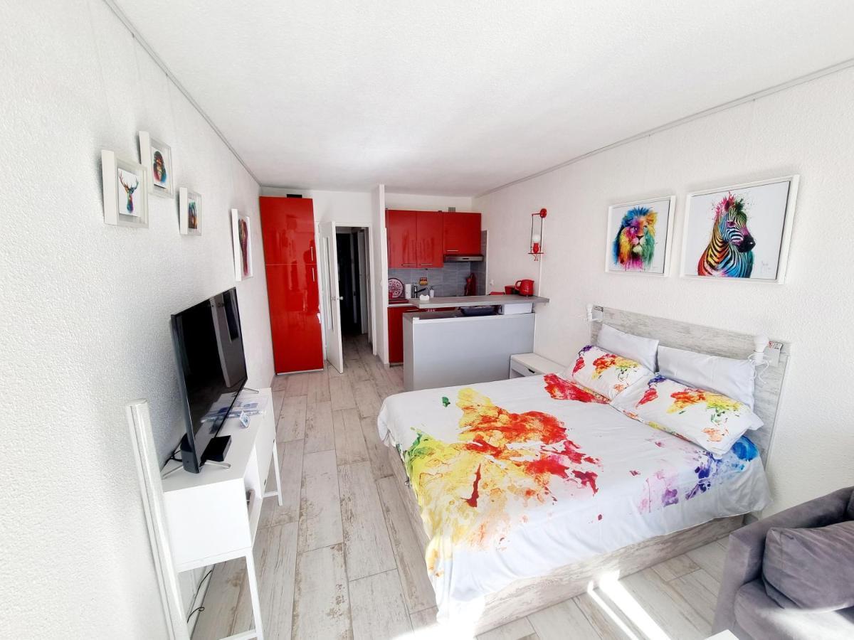 Cap Capistol Studio Avec Terrasse, Vue Port Agde Exterior foto